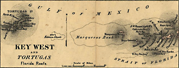 Key-West-Map-Pepes Key West Charter